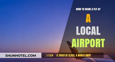 Easy Steps to Book a Flight at Your Local Airport
