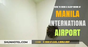 Guide to Booking a Sleep Room at Manila International Airport