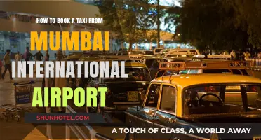 Easy Guide to Booking a Taxi from Mumbai International Airport