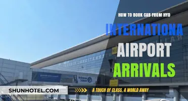 Easy Guide to Booking a Cab from Hyderabad Airport Arrivals