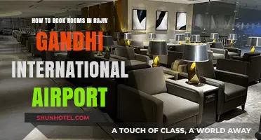 Book Rooms at Rajiv Gandhi International Airport: A Quick Guide