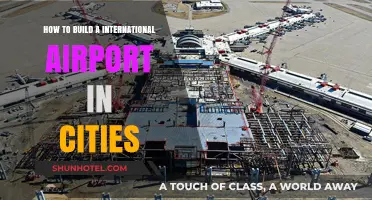 Building Global Gateways: A Guide to Constructing International Airports in Cities