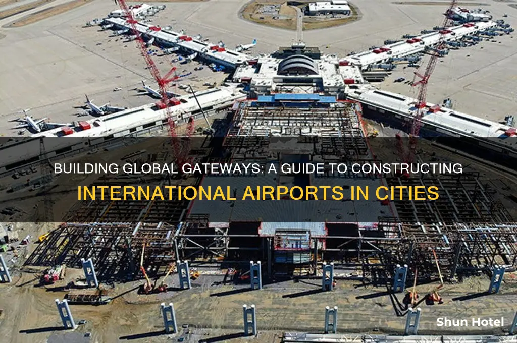 how to build a international airport in cities