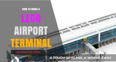 Constructing Dreams: A Step-by-Step Guide to Your LEGO Airport Terminal