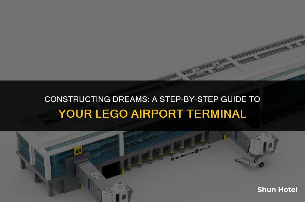 how to build a lego airport terminal