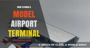 Constructing Dreams: A Guide to Building Your Model Airport Terminal