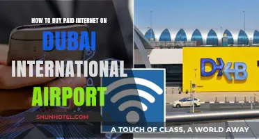 Purchase Paid Internet at Dubai International Airport: A Quick Guide