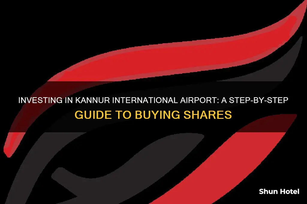 how to buy shares of kannur international airport