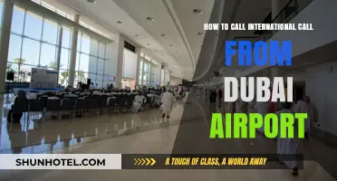 Easy Guide to Making International Calls from Dubai Airport