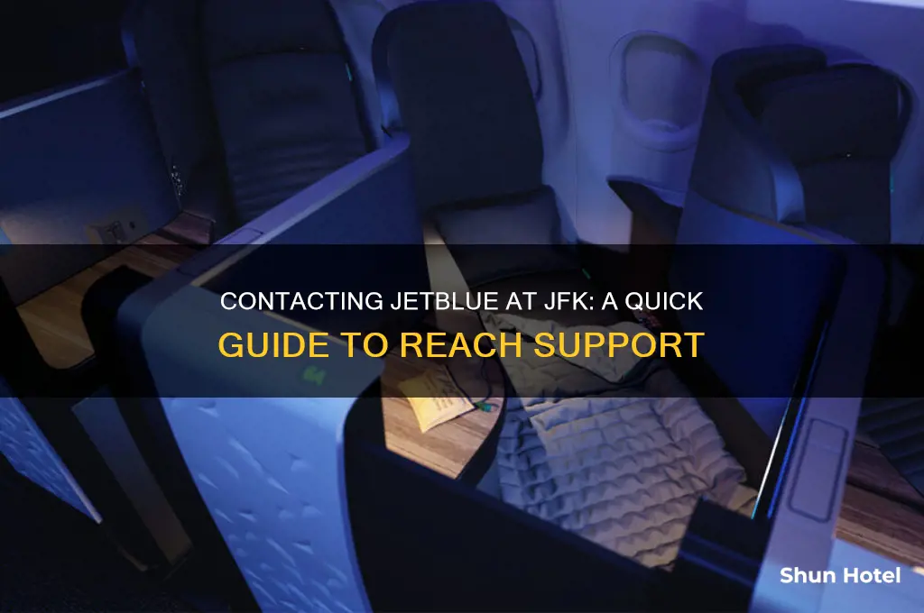 how to call jetblue at jfk international airport
