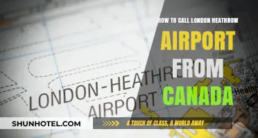 Dialing London Heathrow: A Guide for Canadians