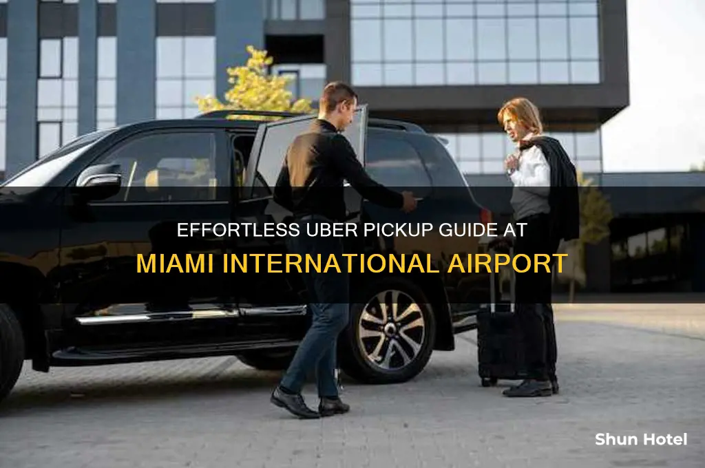 how to catch an uber at miami international airport