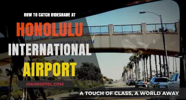 Mastering Rideshare Pickup at Honolulu International Airport: A Quick Guide