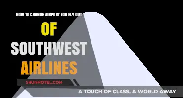 Switching Southwest Departure Airports: A Step-by-Step Guide for Travelers