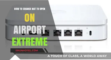 Open NAT on Airport Extreme: A Step-by-Step Guide to Fix
