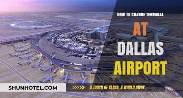 Navigating Dallas Airport: A Guide to Changing Terminals Hassle-Free