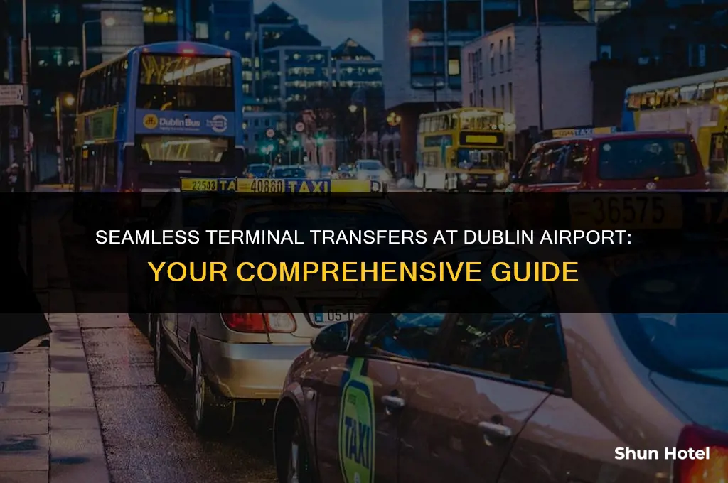 how to change terminal dublin airport