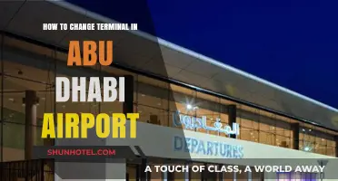 Seamless Terminal Transfers at Abu Dhabi Airport: Your Essential Guide