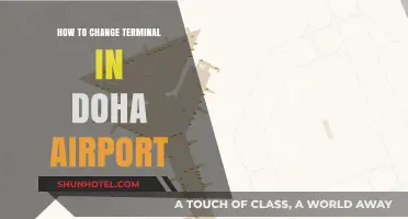 Navigating Doha Airport: A Guide to Changing Terminals Effortlessly