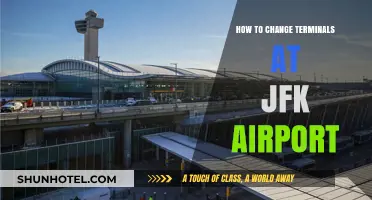 Navigating JFK: A Step-by-Step Guide to Changing Terminals