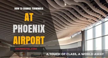 Navigating Phoenix Airport: A Guide to Changing Terminals Hassle-Free