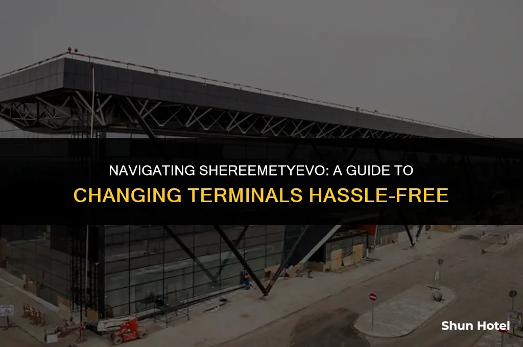 how to change terminals at sheremetyevo airport