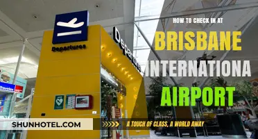 Brisbane International Airport Check-In Guide: Quick and Easy Steps