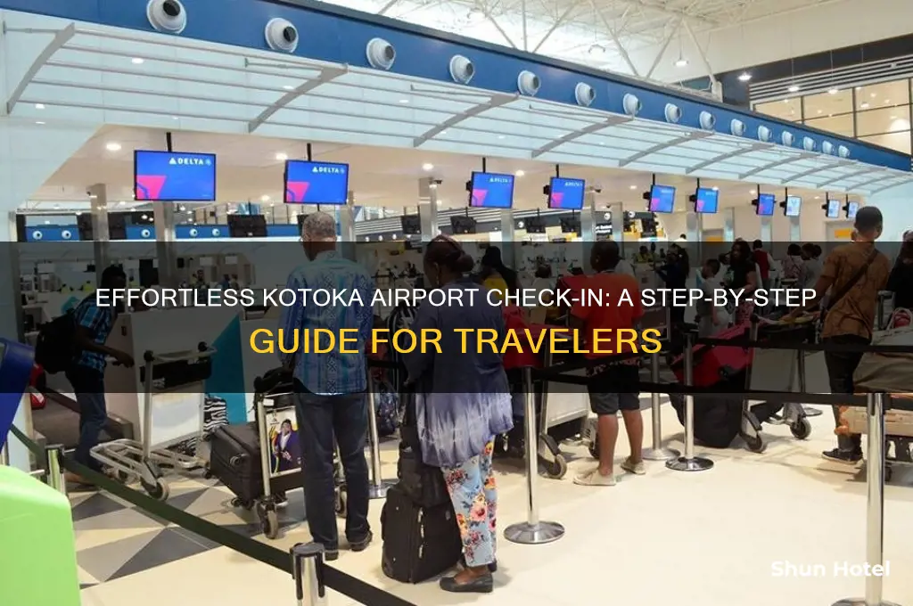 how to check in at kotoka international airport
