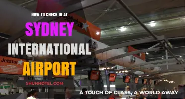 Sydney International Airport Check-In Guide: Tips for a Smooth Departure
