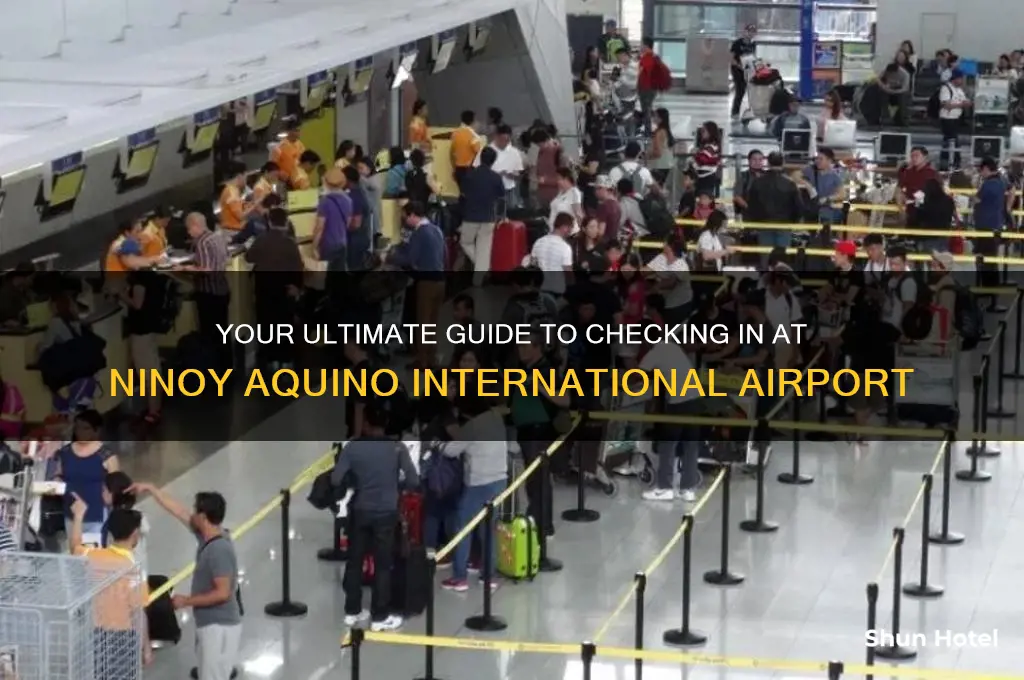 how to check in ninoy aquino international airport