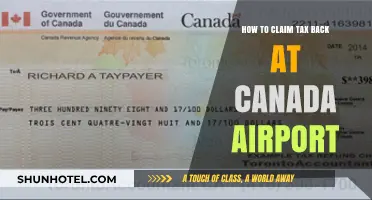 Claiming Tax Back: A Guide to Canadian Airport Refunds