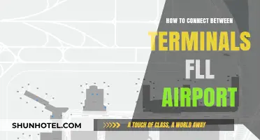 Seamless Transit: Navigating Between Terminals at FLL Airport