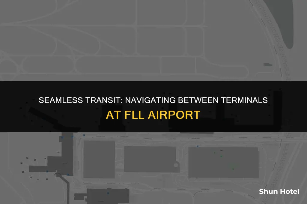 how to connect between terminals fll airport
