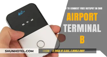 Stay Connected on the Go: Free Hotspot Access at EWR Terminal B