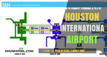 Navigating Houston International Airport: Connecting Terminal B to C Easily