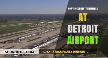 Navigating Detroit Airport: A Guide to Connecting Terminals Hassle-Free