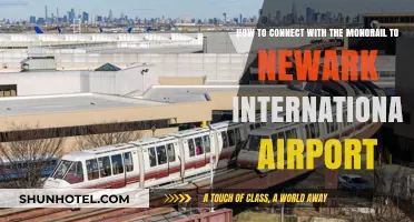 Easiest Ways to Connect to Newark Airport via Monorail