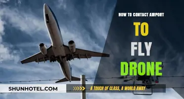 Contacting Airports for Drone Flights: A Step-by-Step Guide