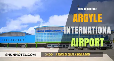 Contacting Argyle International Airport: A Quick and Easy Guide