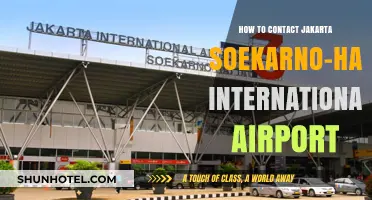 Contacting Jakarta Soekarno-Hatta Airport: A Quick and Easy Guide