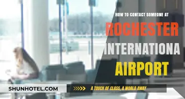 Contacting Rochester International Airport Staff: A Quick and Easy Guide