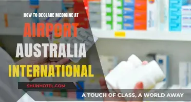 Traveling to Australia? Essential Tips for Declaring Medicine at Airports