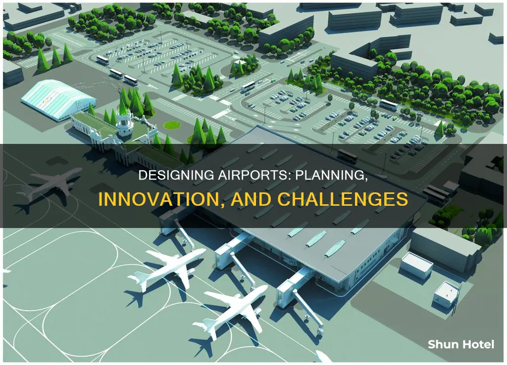 how to design a new airport