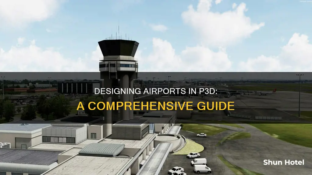 how to design airports for p3d