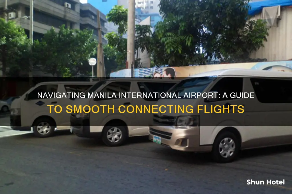 how to do connecting flights in manila international airport
