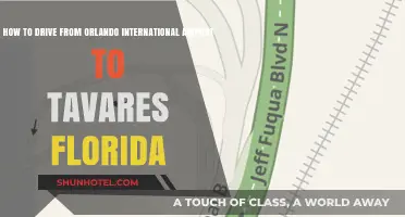 Orlando Airport to Tavares: Easy Driving Directions and Tips