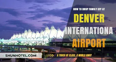 Stress-Free Guide to Dropping Family at Denver International Airport