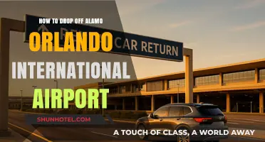 Effortless Alamo Car Rental Drop-Off Guide at Orlando International Airport
