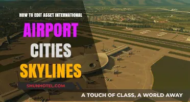 Mastering Asset Editing for International Airport in Cities Skylines
