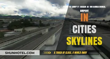 Efficiently Emptying Airport Trash in Cities Skylines: A Step-by-Step Guide